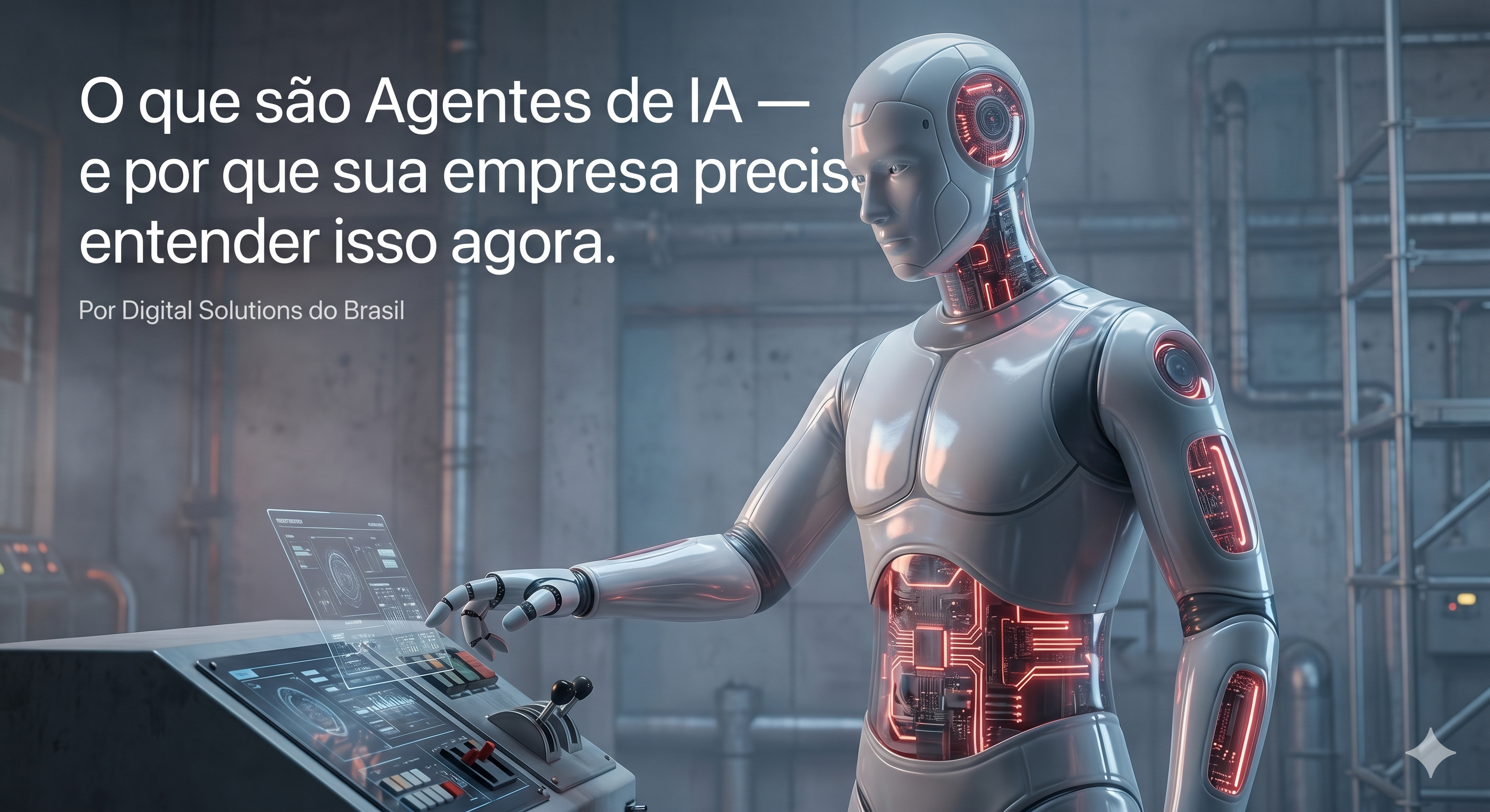 O que são Agentes de IA — e por que sua empresa precisa entender isso agora